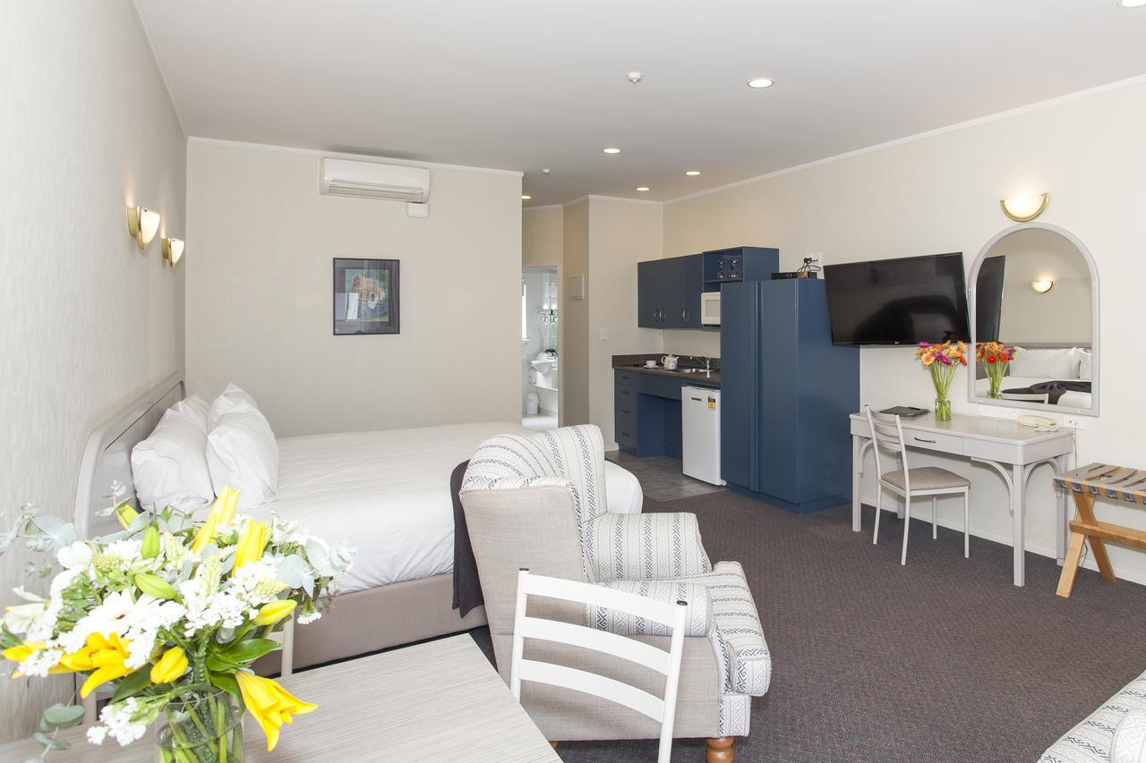 Te Mata Lodge Havelock North Eksteriør billede