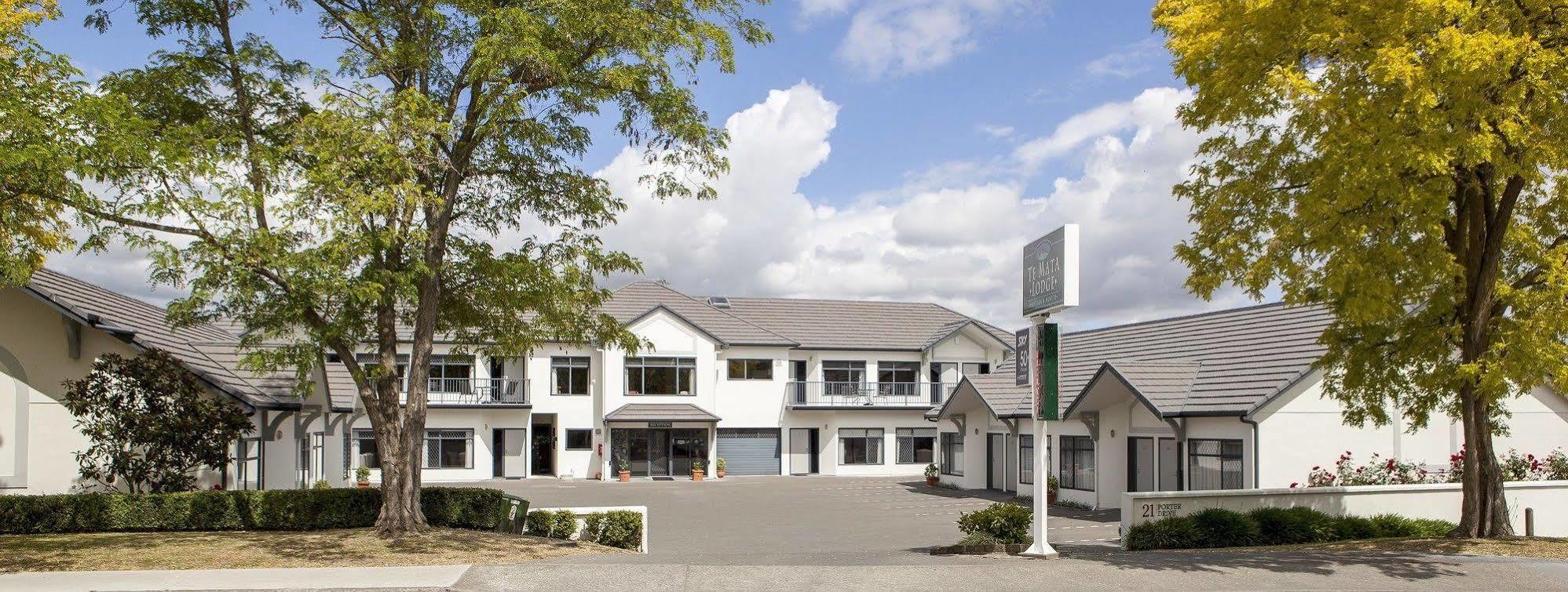 Te Mata Lodge Havelock North Eksteriør billede