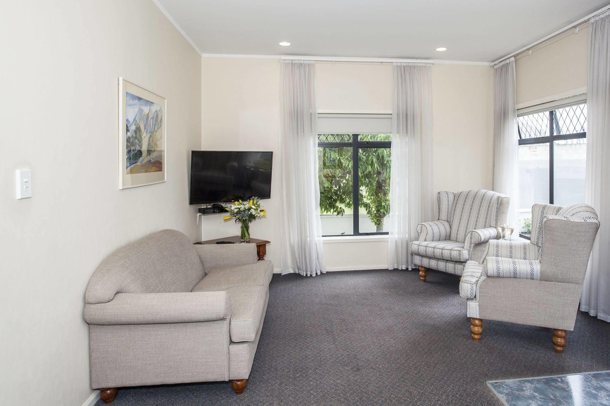 Te Mata Lodge Havelock North Eksteriør billede