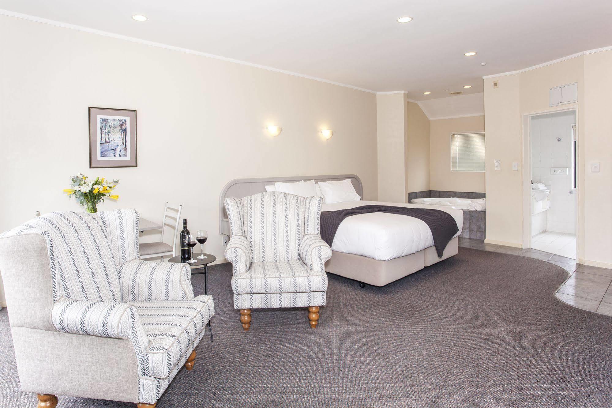 Te Mata Lodge Havelock North Eksteriør billede